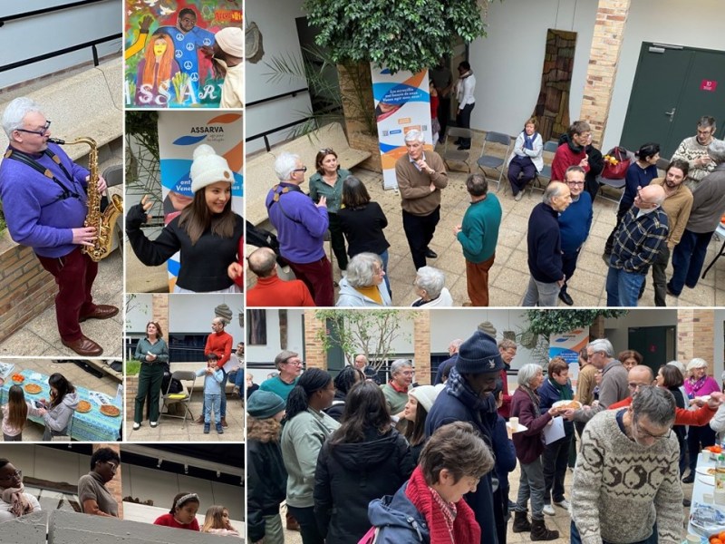 Paroles et musique pour la galette d’ASSARVA