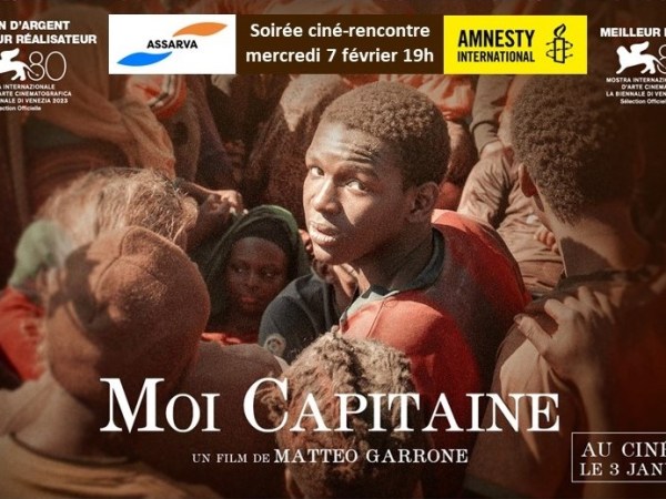 Projection de « Moi Capitaine » le 7 février à Ville d’Avray