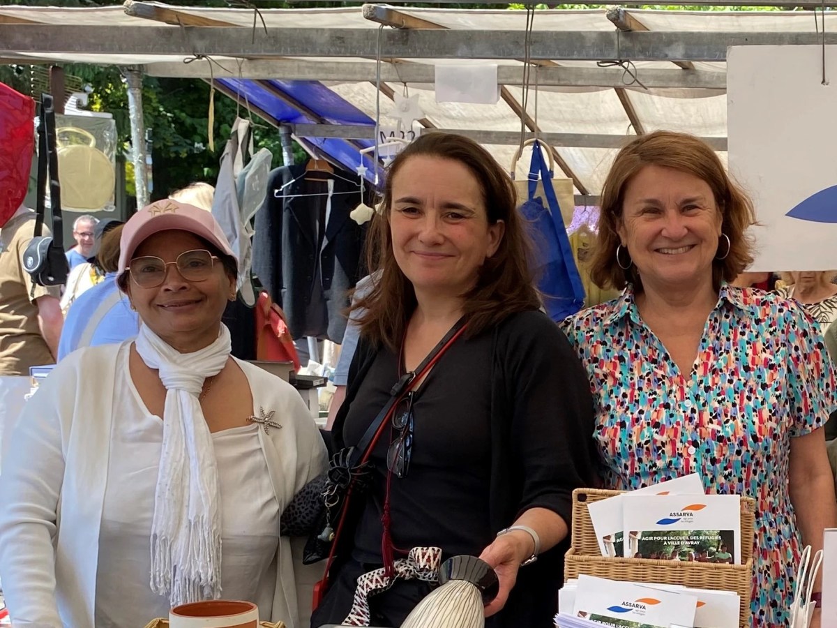 Participation à la brocante de Ville d&rsquo;Avray, Samedi 25 mai