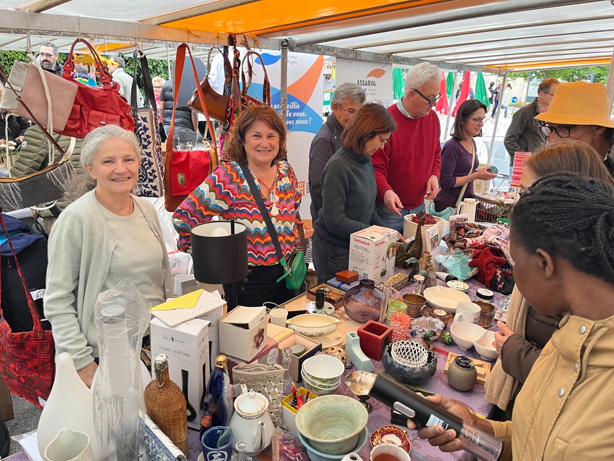Rythme soutenu pour la brocante 2025 !