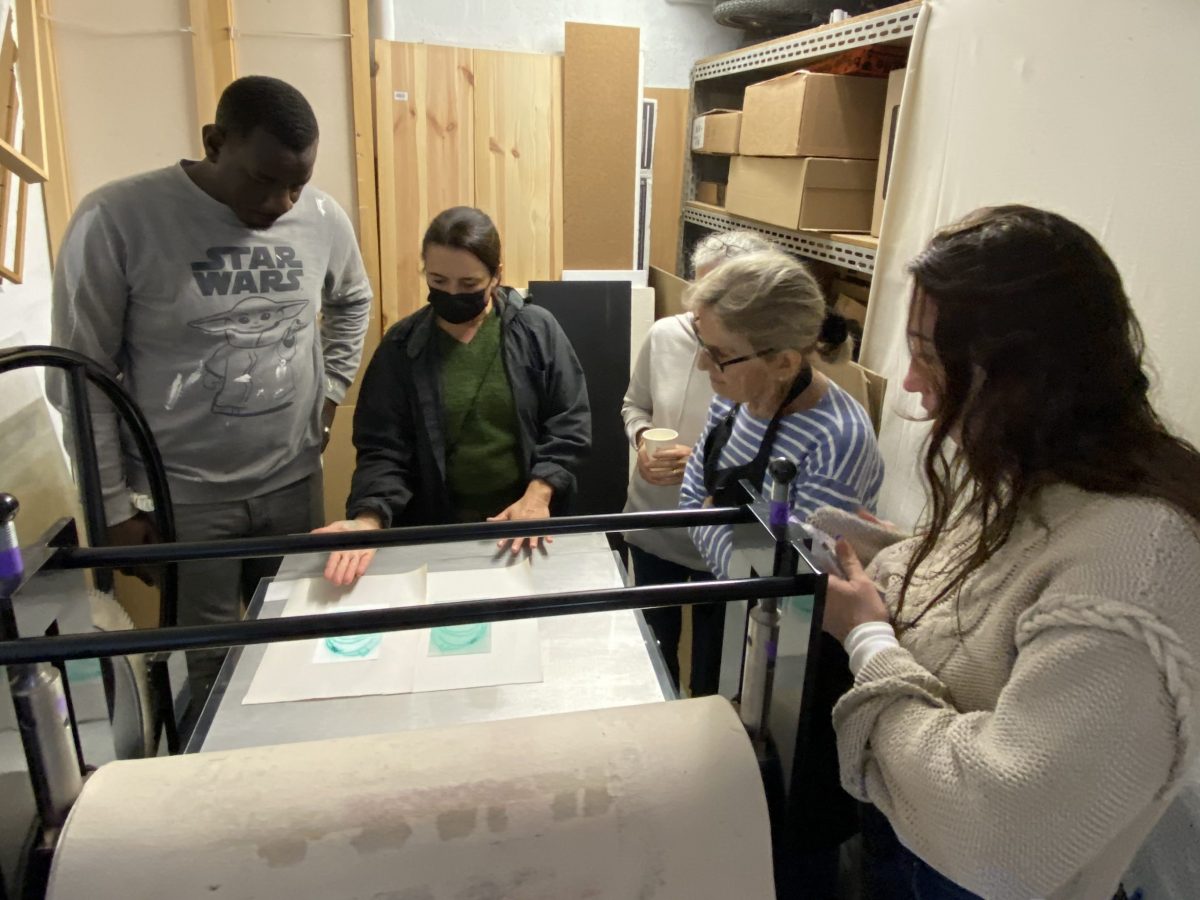 Ateliers Gravure pour accueillis & bénévoles