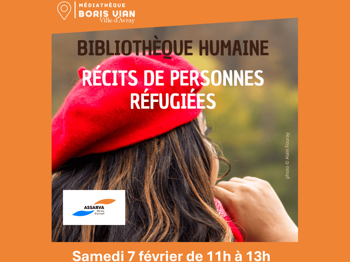 Bibliothèque vivante, le samedi 7 février, Médiathèque de Ville-d&rsquo;Avray