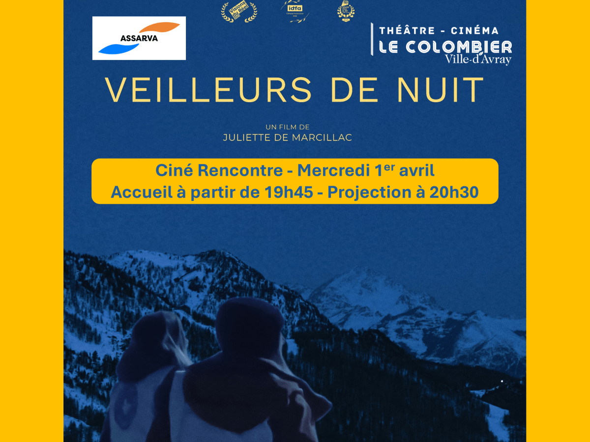 &laquo;&nbsp;Veilleurs de nuit&nbsp;&raquo; – 1er avril à 19h45