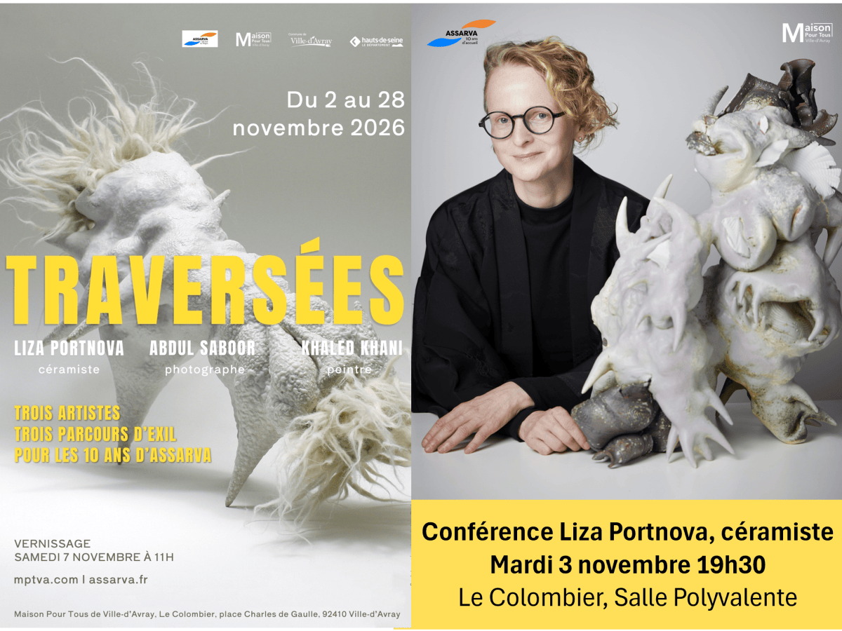 Conférence de la céramiste Liza Portnova